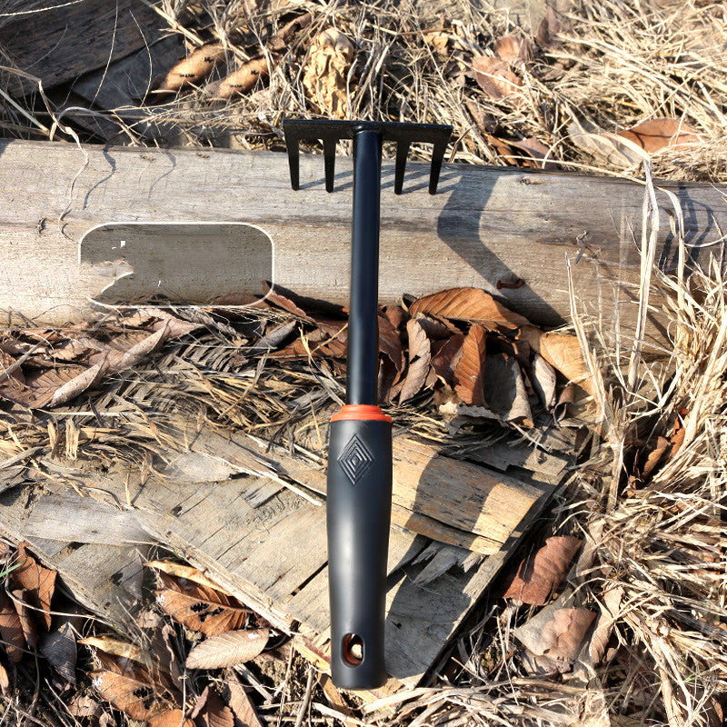 Thickened Gardening Tool Set for Planting Flowers & Vegetables - Durable Iron & Plastic Handles