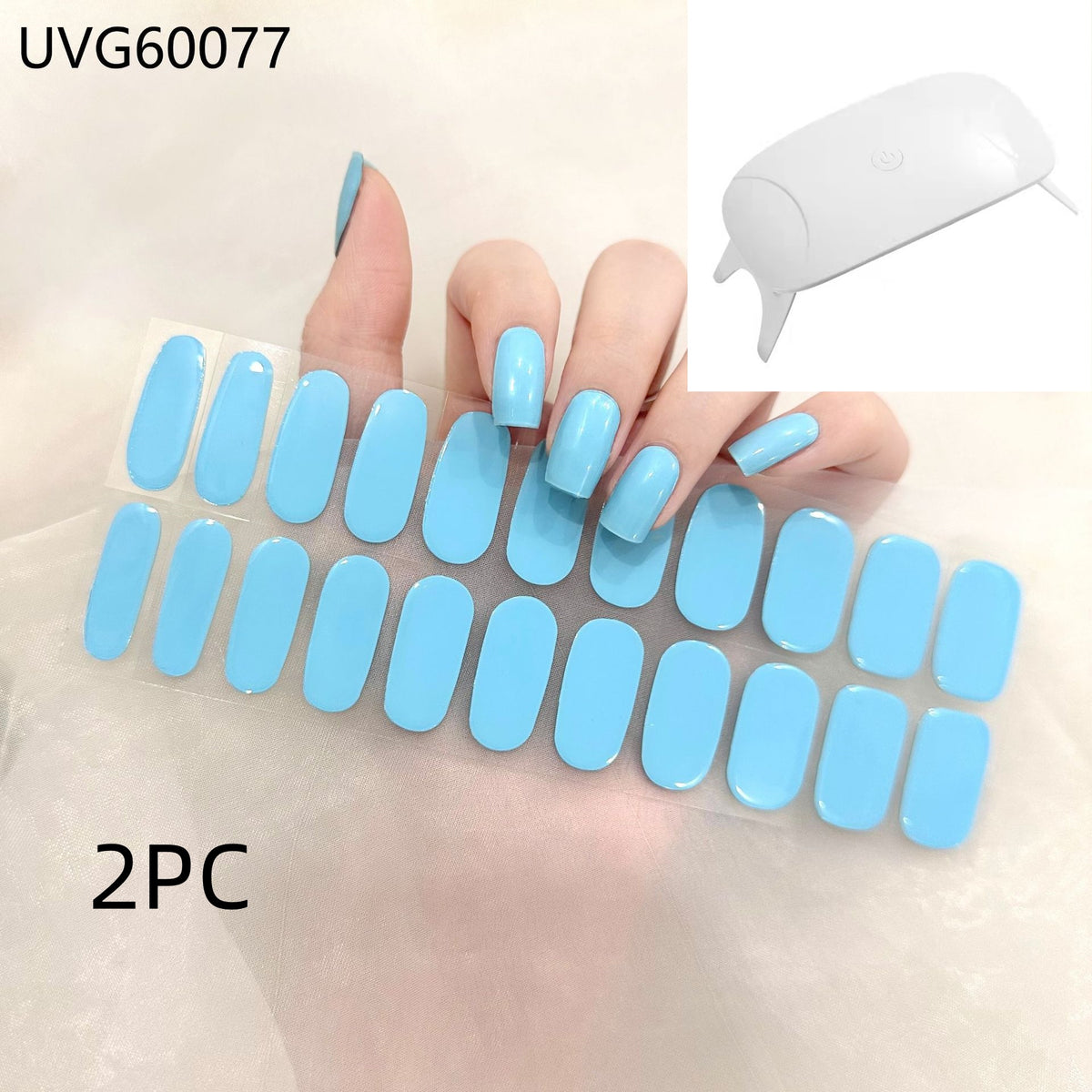 Mini UV Nail Lamp Curing Light for Nail Art Kit - Multiple Styles