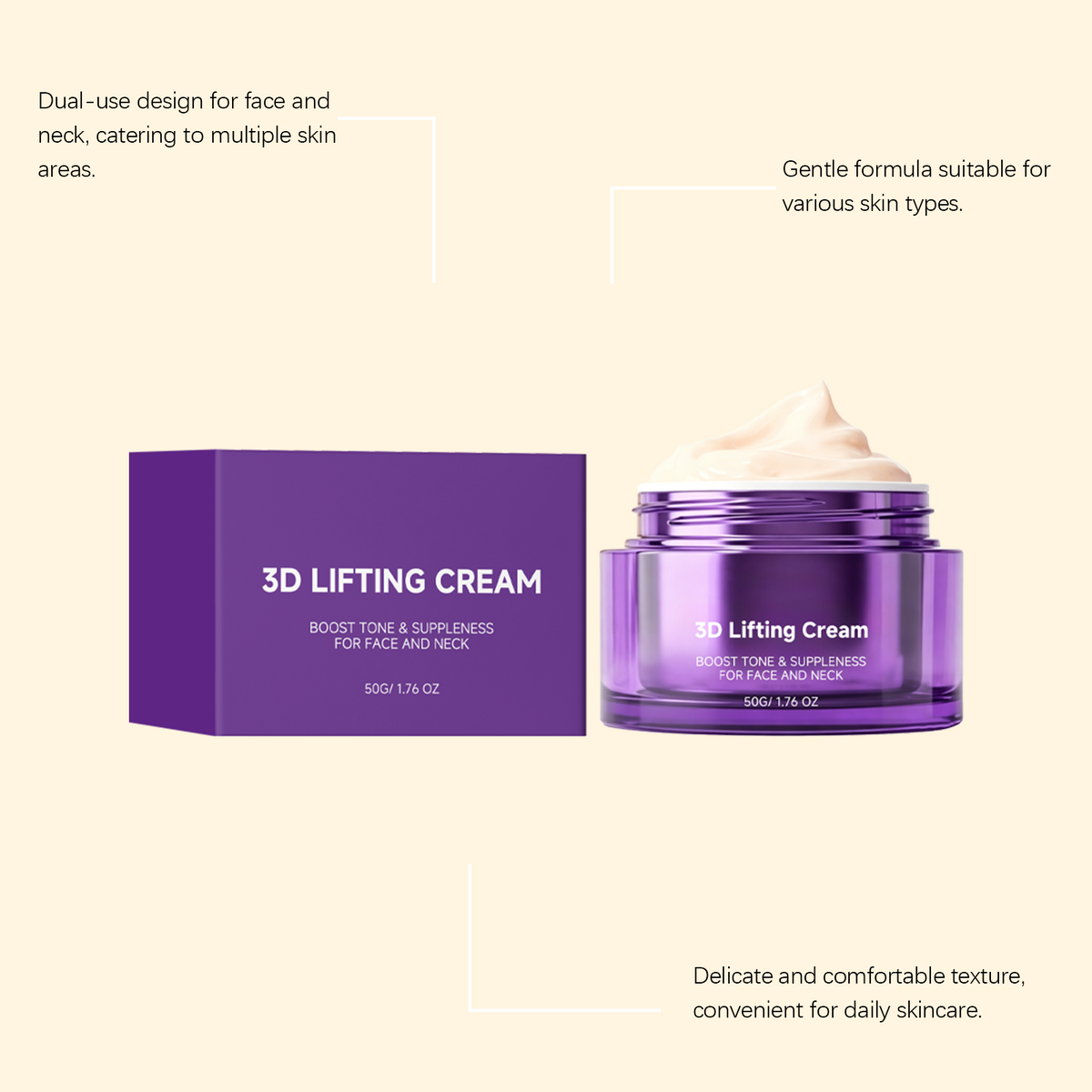 Tirai Firming Face And Neck Cream 50g Box