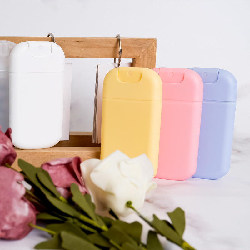 Portable Alcohol Spray Bottle - Card-Type Disinfection Container 20/30ml