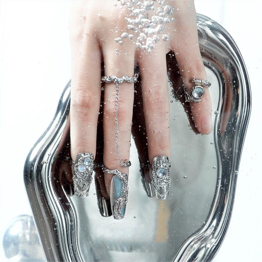 Nail Armor Rings Finger Protectors