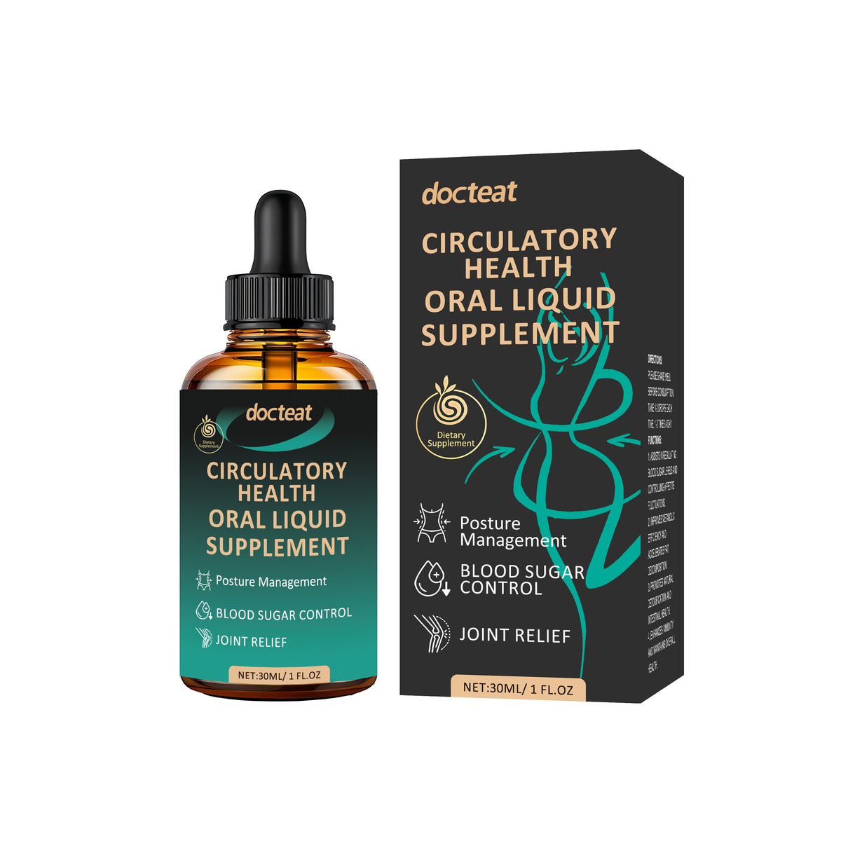 Oral Health Liquid Supplement - 30ml