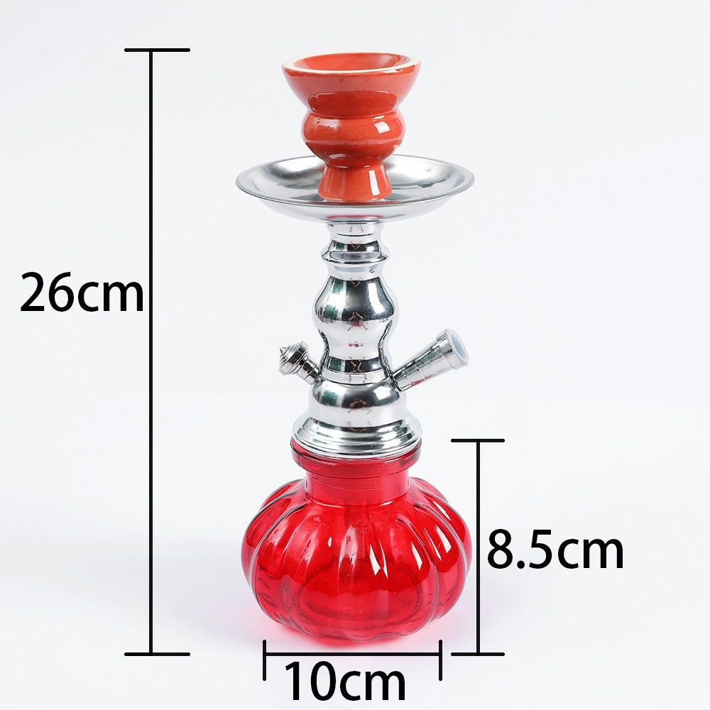 Small Size Iron Hookah Pipe Holder for Single & Double Tubes
