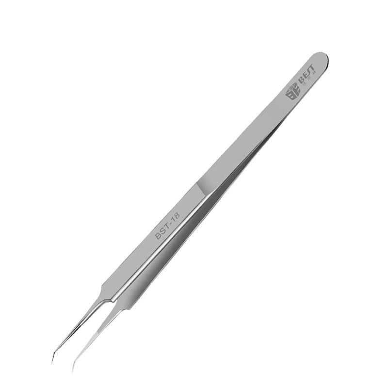 Fine Tip Stainless Steel Tweezers - Precision Fly Line Tool