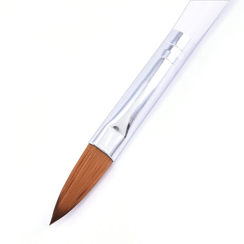 Manicure Nail Art Brush Pen - Mink Hair Crystal