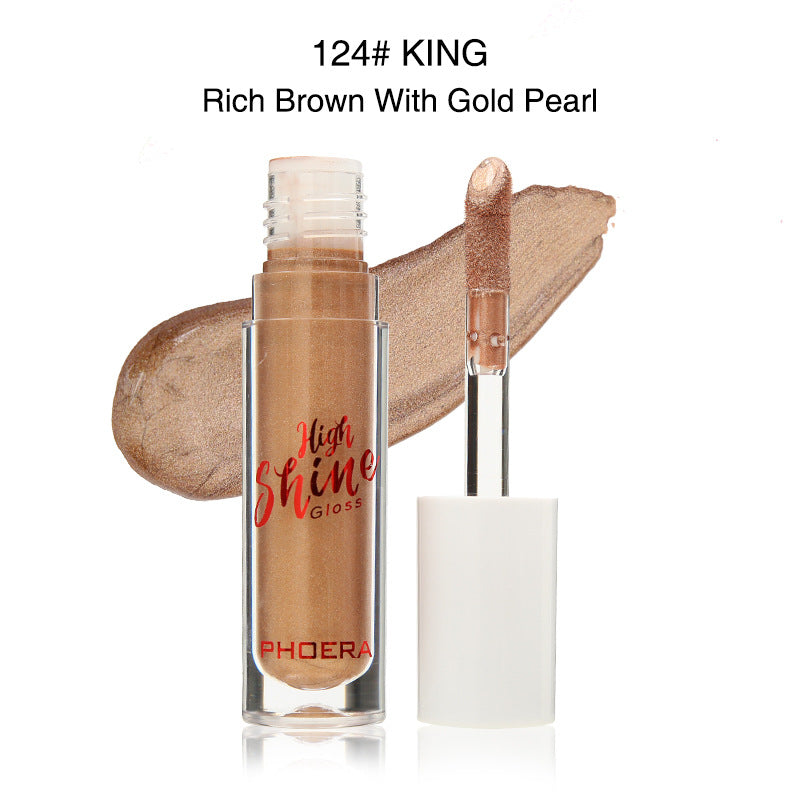 Moisturizing Jelly Lip Gloss - Long Lasting Crystal Lip Tint & Lip Care