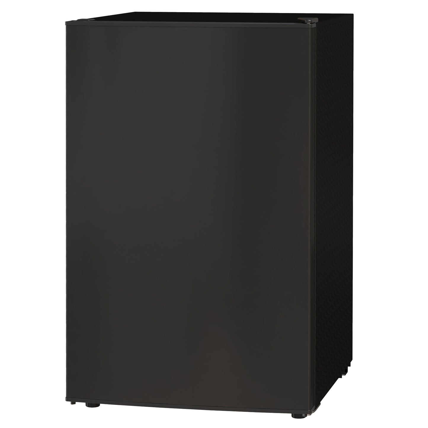 Mini Fridge 4.5 Cu.Ft Single Door Refrigerator with Freezer - Black