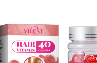 Hair Care Capsule Vitamin Moisturizing
