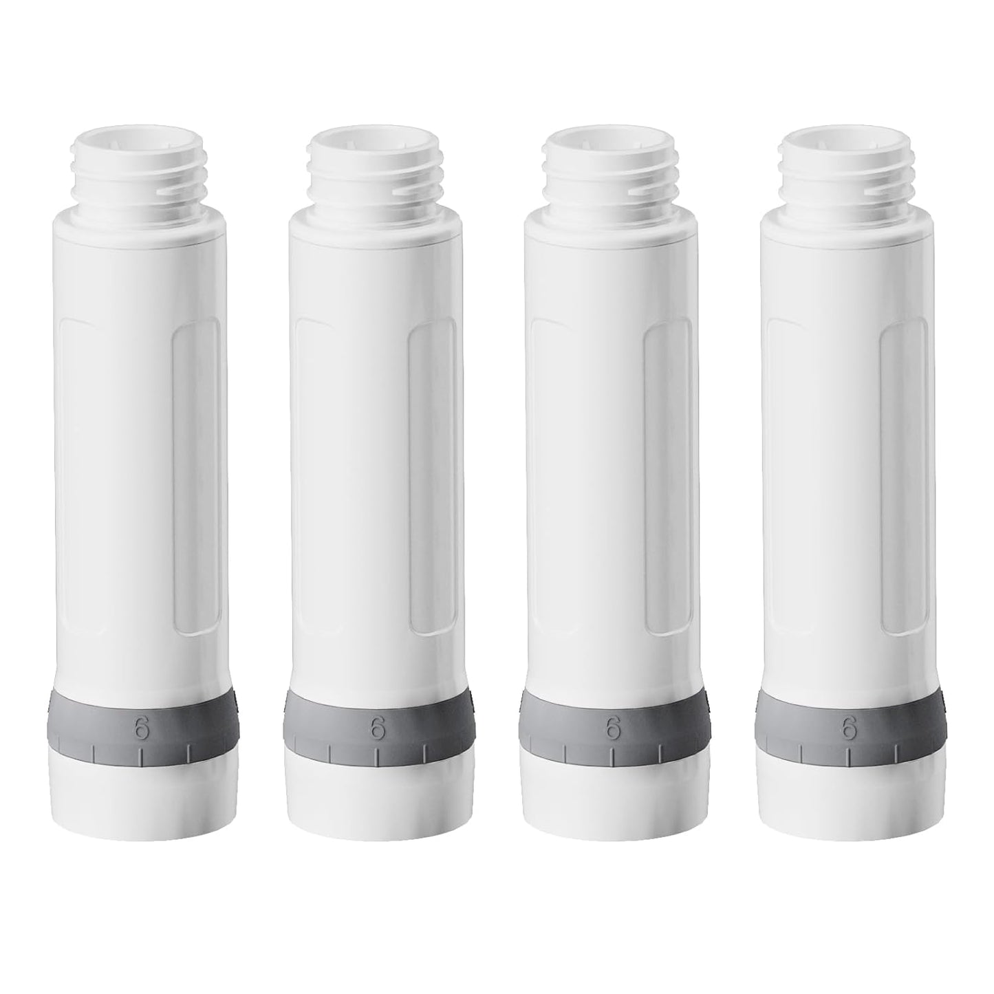 Replacement ACF Filter for C3 Filtered Water Bottle - 4 Pack