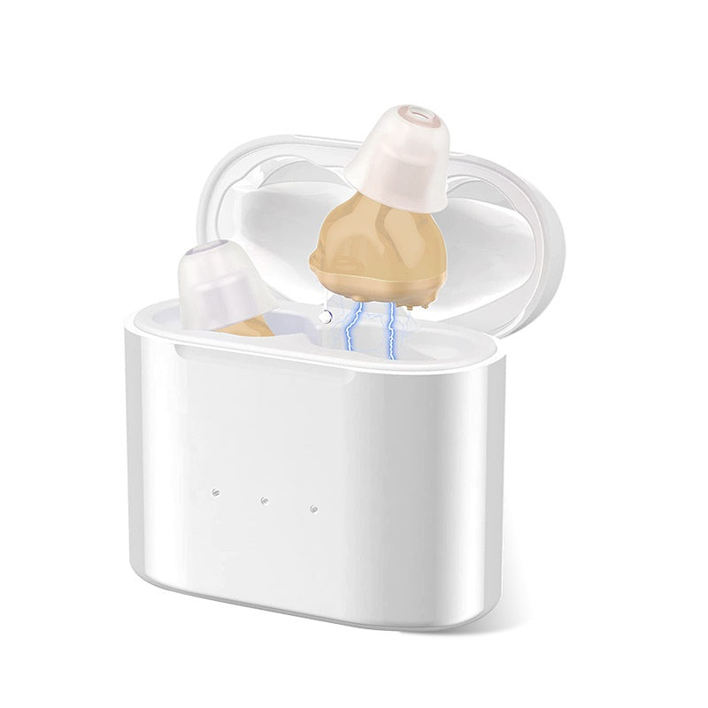 Export Invisible Intelligent Noise Reduction Hearing Aid Within The
