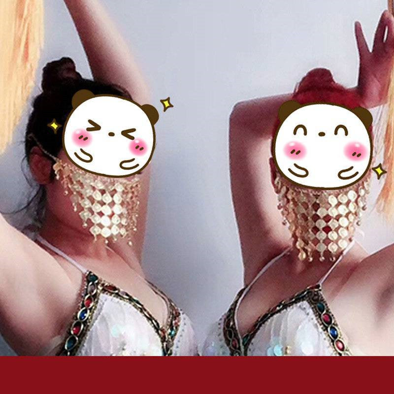 Indian Dance Mask Head Jewelry – Forehead Band