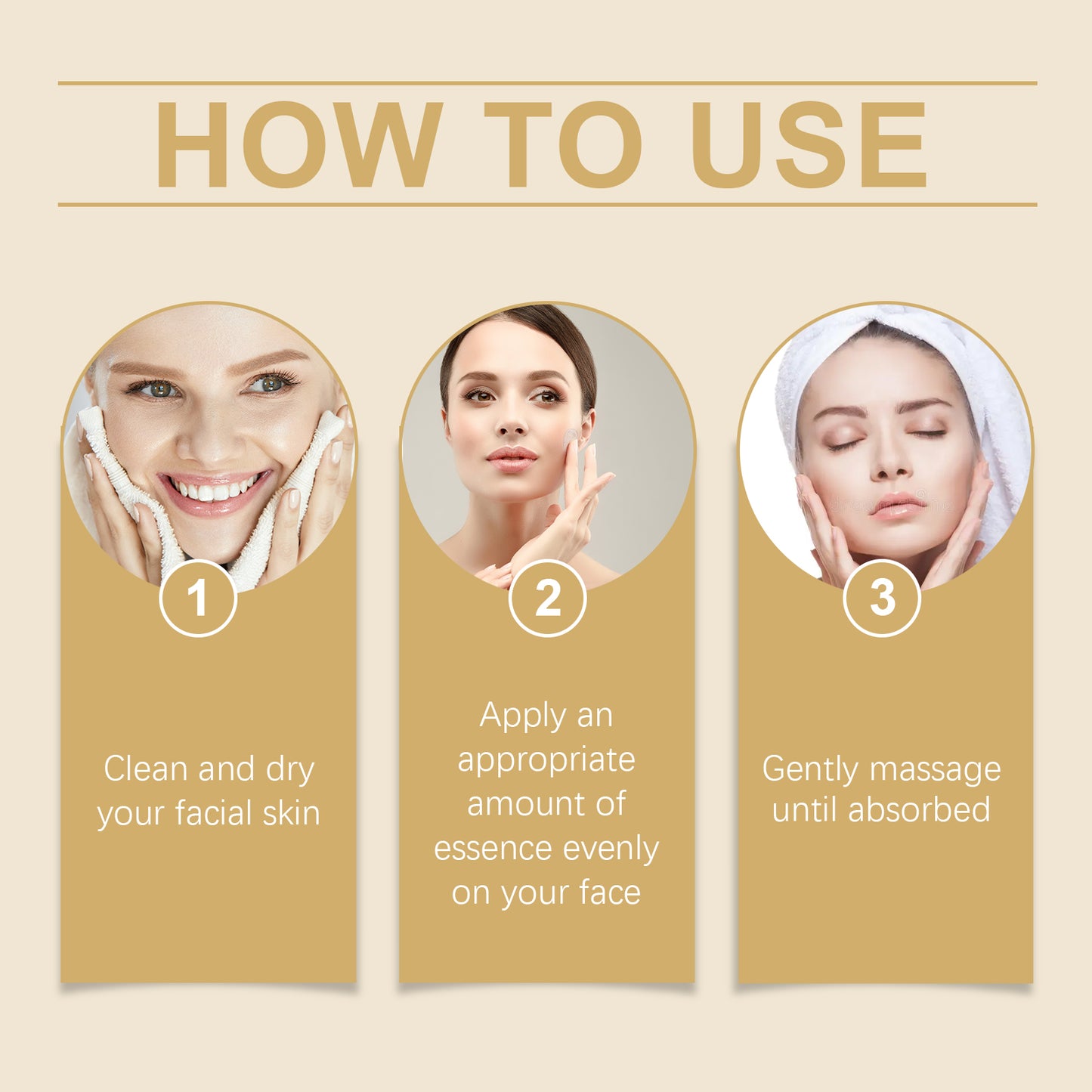 Snail Mucin Brightening Facial Essence - 100ml Hydrating & Firming Serum