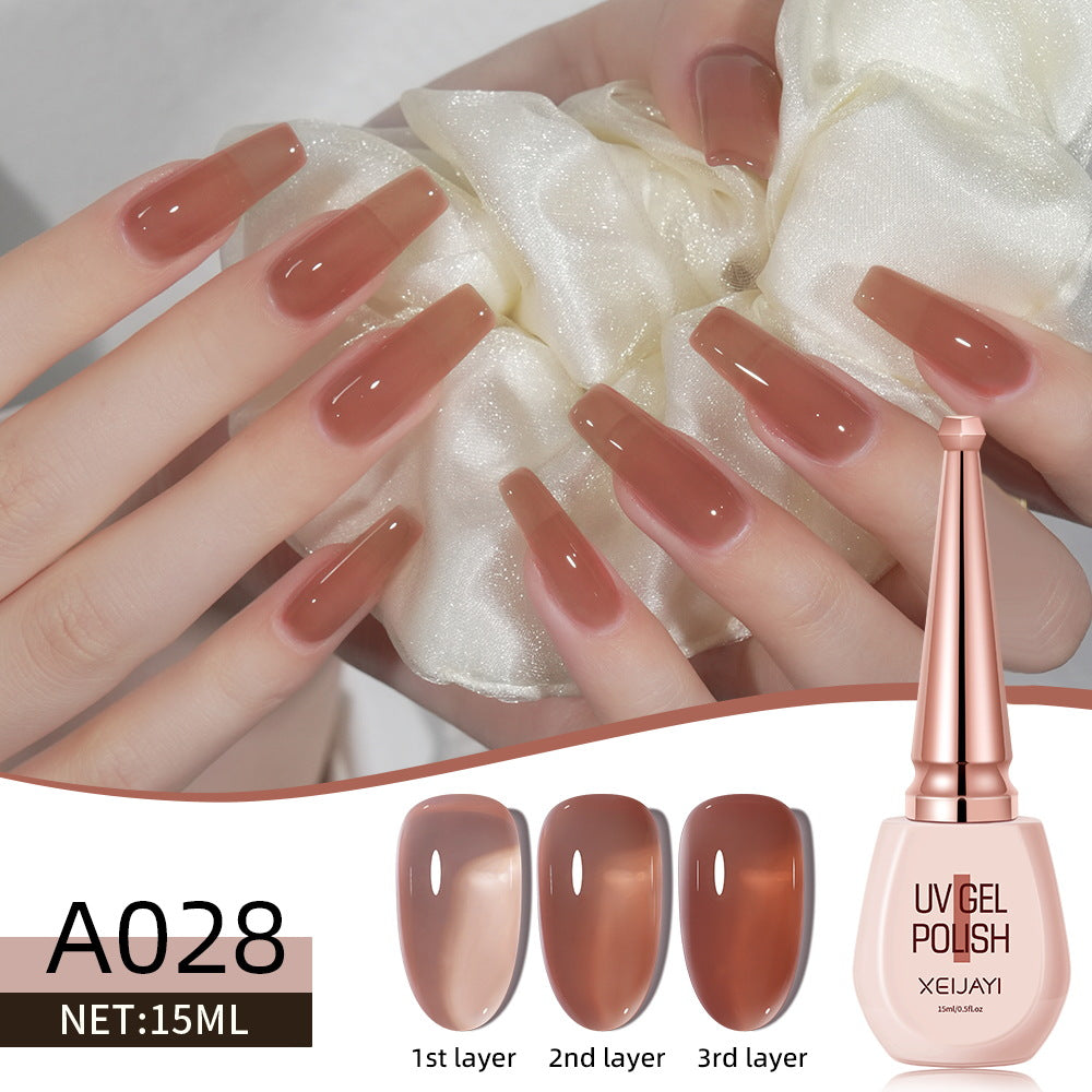 Transparent Jelly Ice Suit for Nail Art - Multiple Colors & Variants