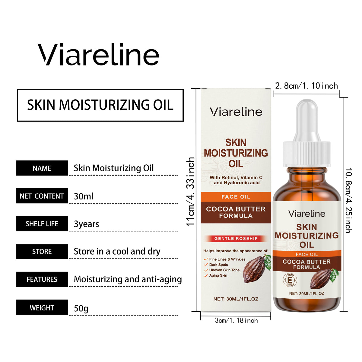 Gentle Plant Care Oil For Skin
