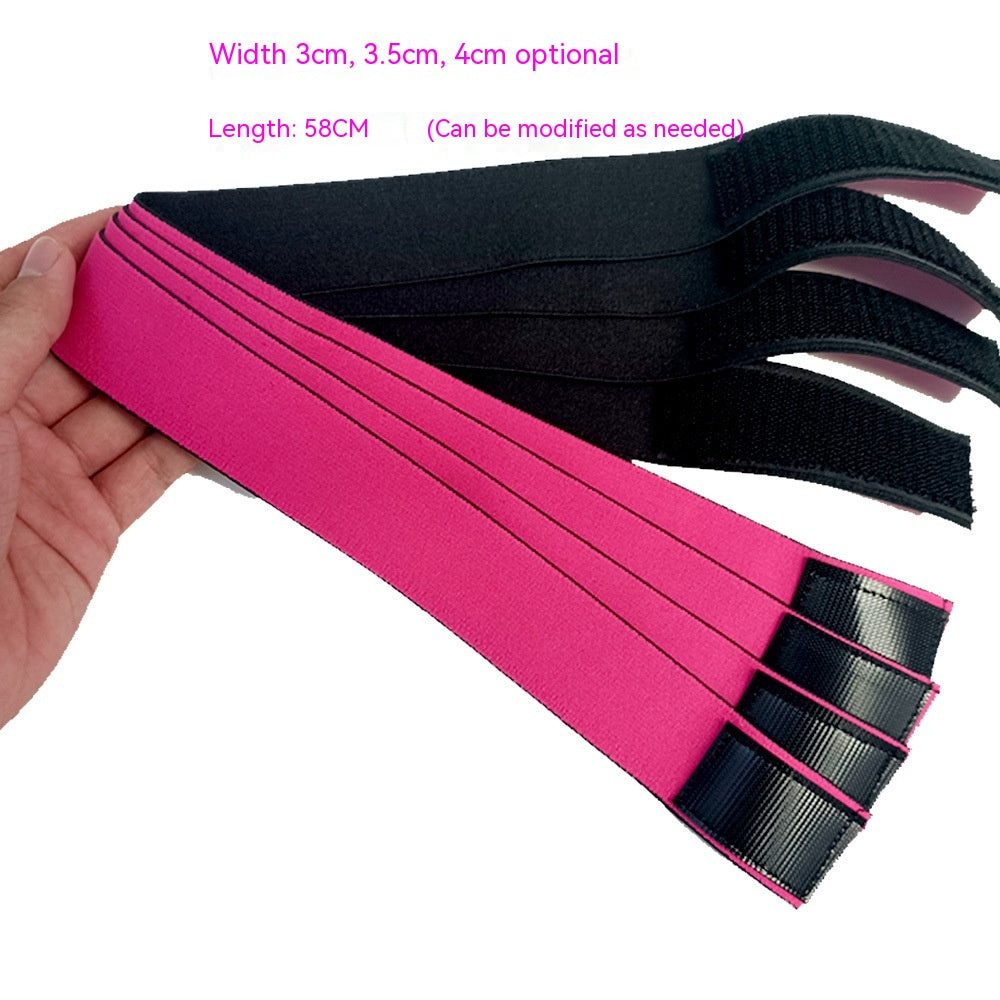 Adjustable Non-Slip Hair Edge Headband for Wig Styling - Unisex