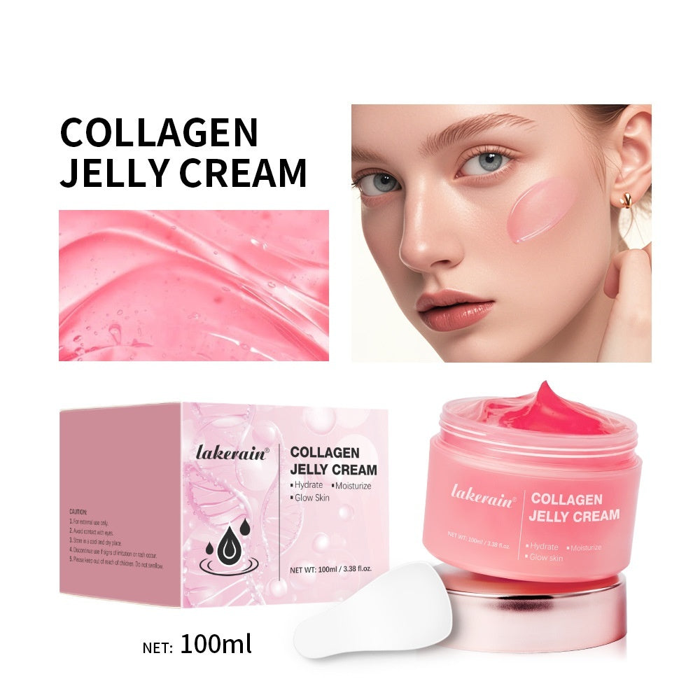 Hydrating & Firming Collagen Jelly Facial Mask 75g Set