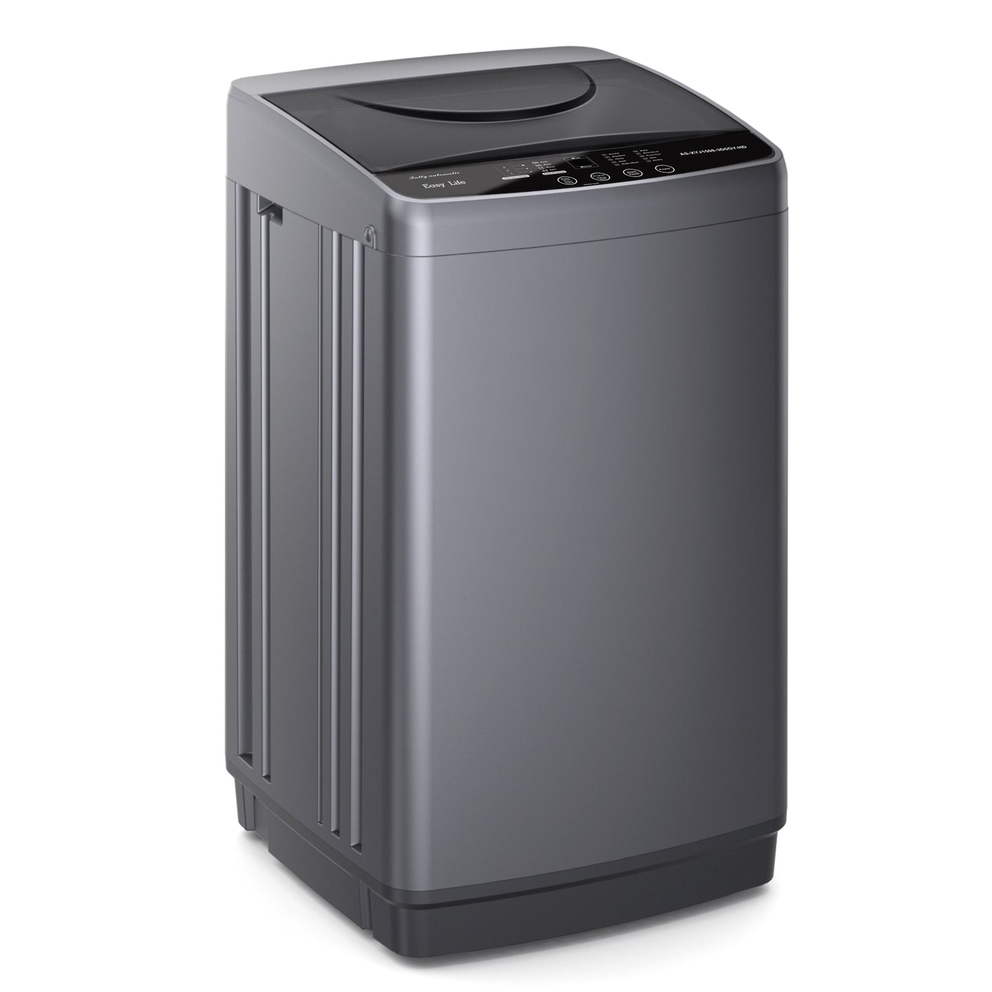 Portable Fully Automatic Washing Machine 7.7L Stainless Steel Tub Compact