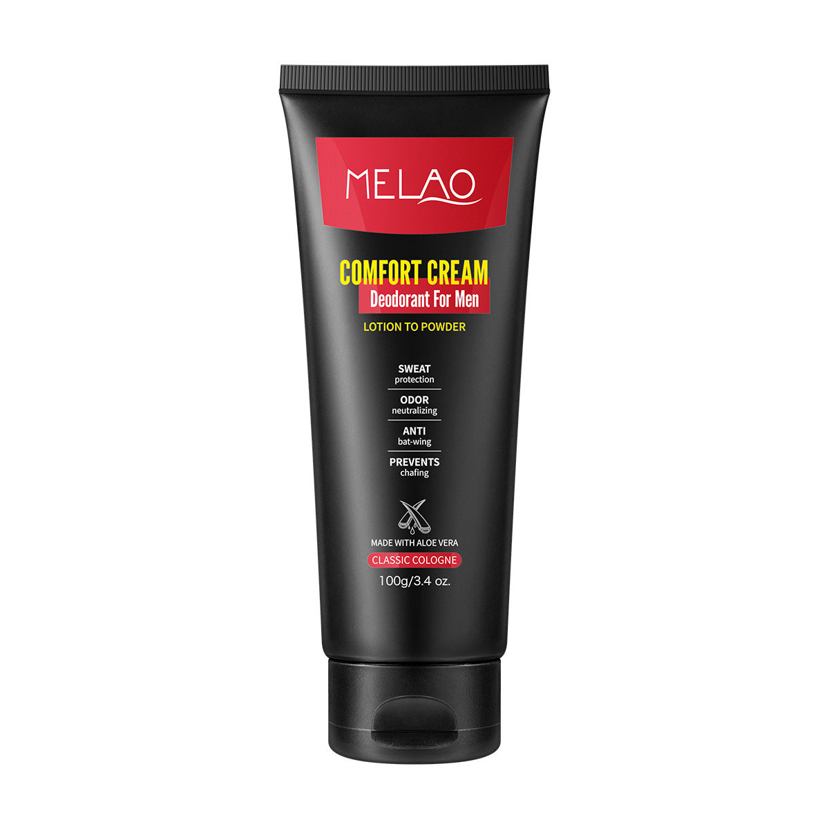 Men's Anti-friction Private Deodorant Lotion Cream