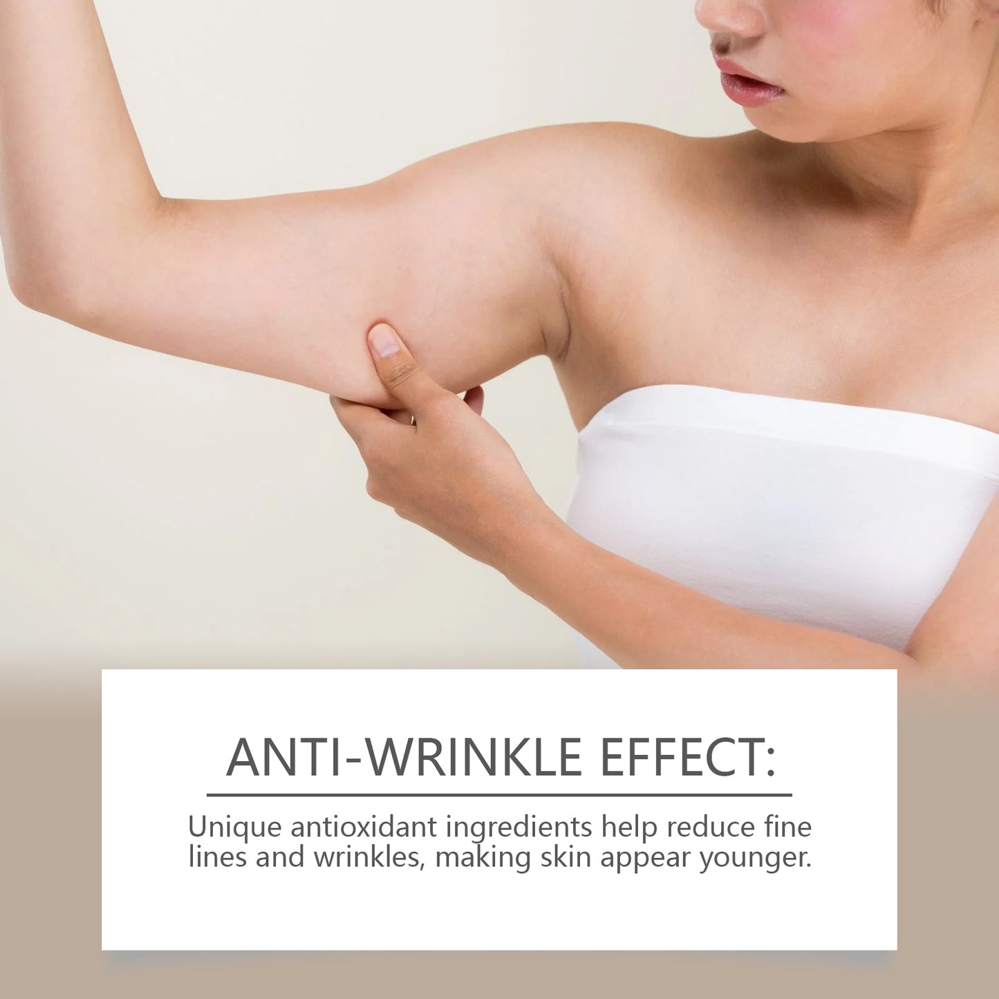 Firming Body Cream with Vitamin E & Squalane - Moisturizing Skin Lotion