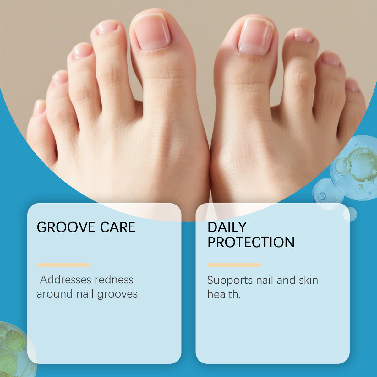 Toenail Care Patches - 50 Pieces