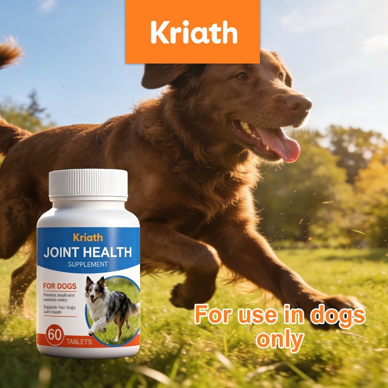 Dog Joint Health Chewable Tablets - 60 Count