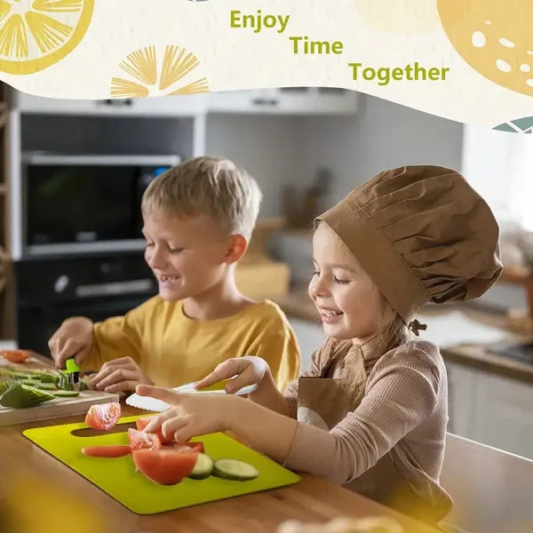 Complete Youngsters Cooking Set - Real Tools for Ages 4-8