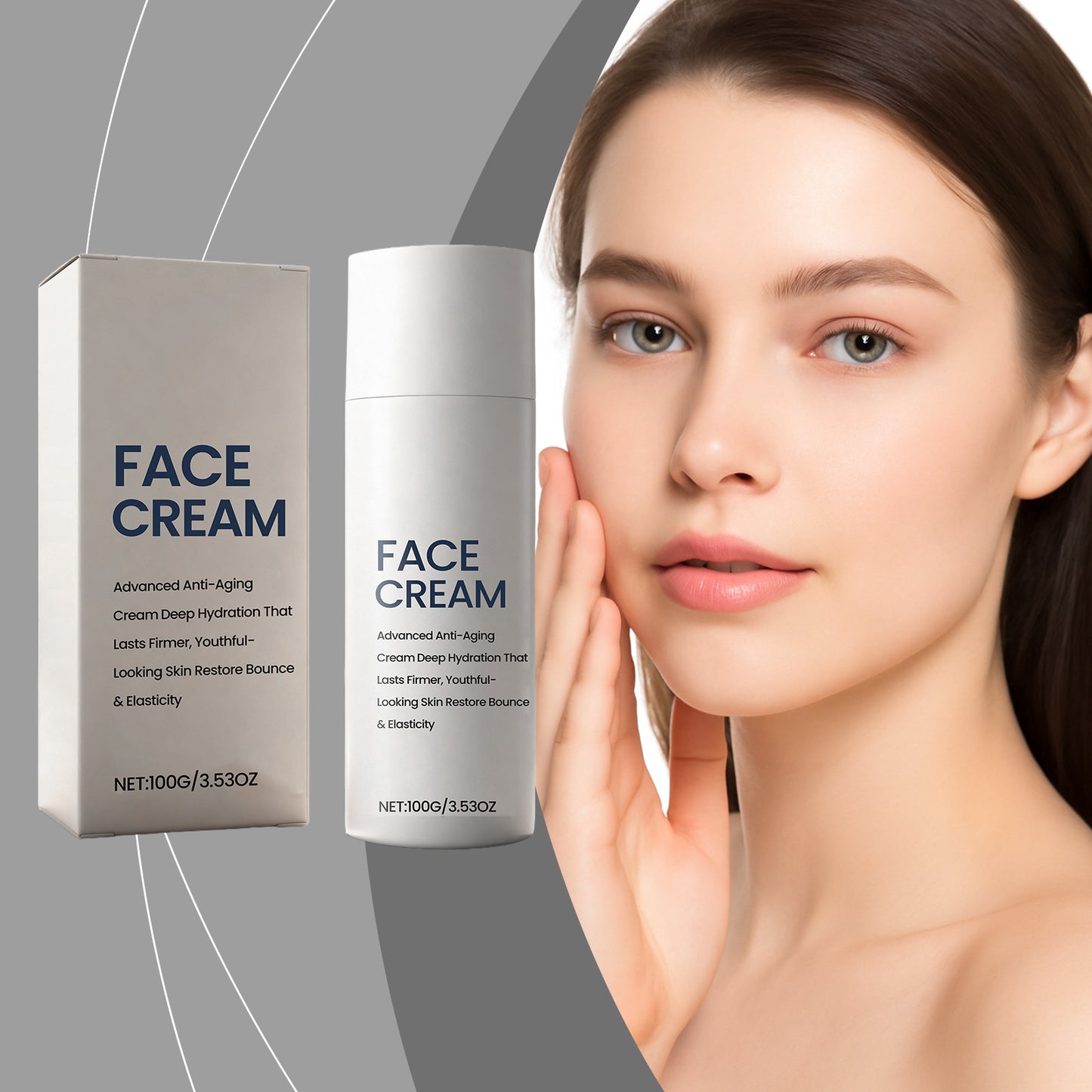 Nourishing Firming Moisturizing Facial Cream - 100g Hydrating Skin Care