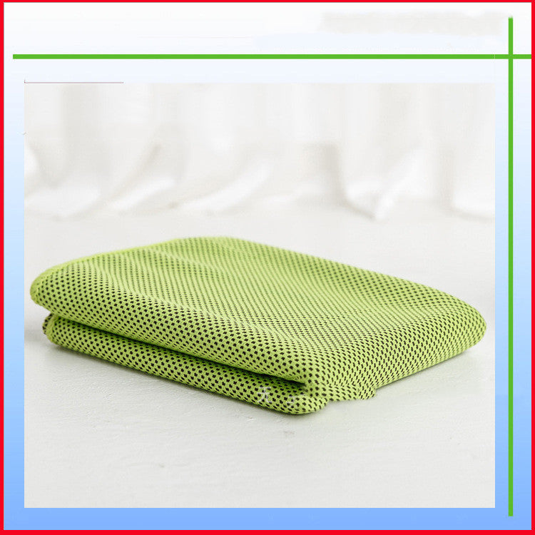 Outdoor Cooling Towel - Reusable Ice Cold Towel for Heatstroke Prevention