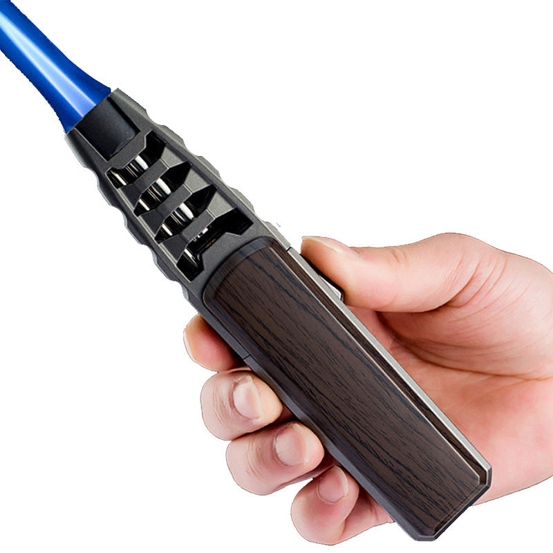 Windproof Gas Lighter for Outdoor Barbecue and Grilling - Creative Style
