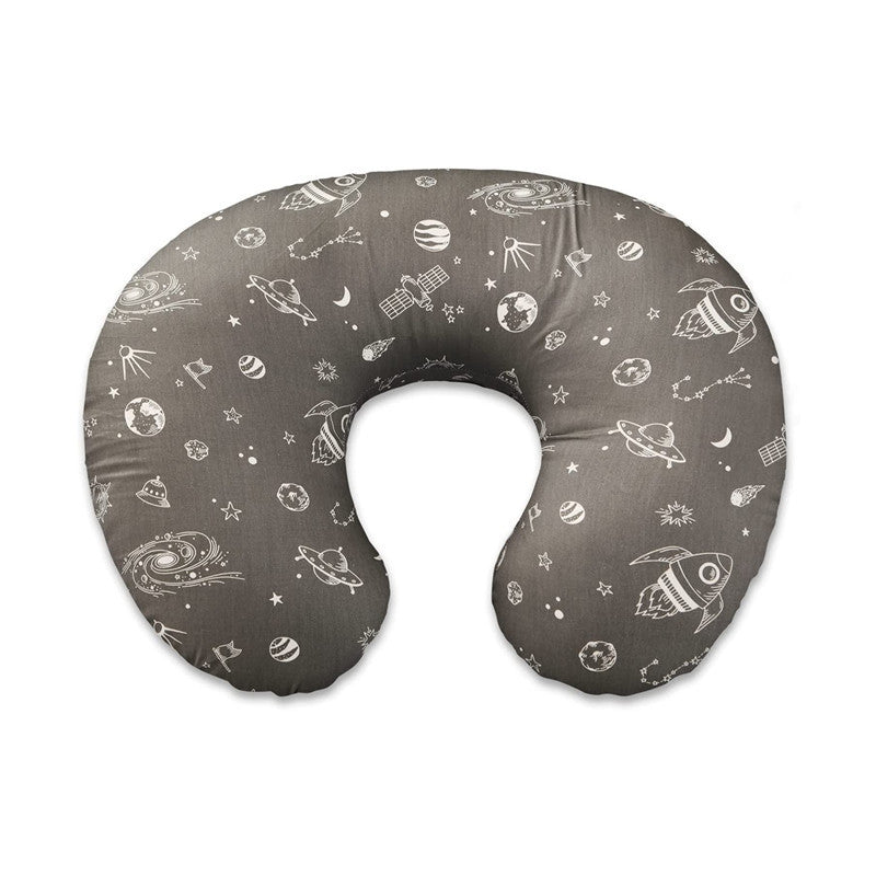 U-Shaped Nursing & Breastfeeding Pillow Cover with Detachable Print
