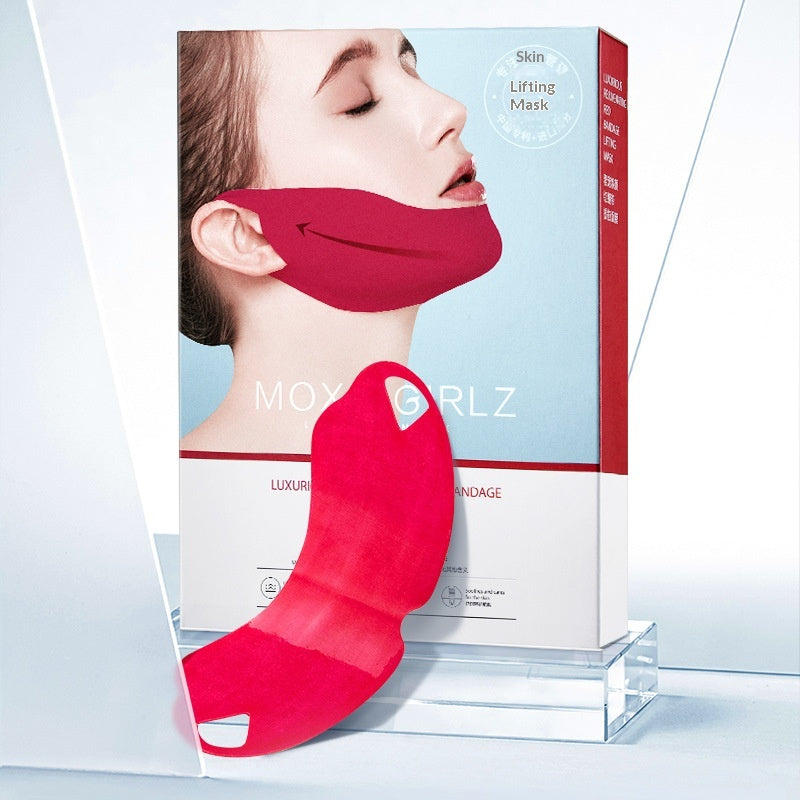Hydrogel Face Mask 5-Pack for V-Shaped Slimming & Firming - All Skin Types