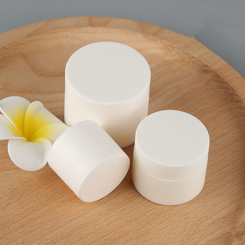 Reusable Face Cream Bottle with Storage Box - White, 10g/30g/50g Variants
