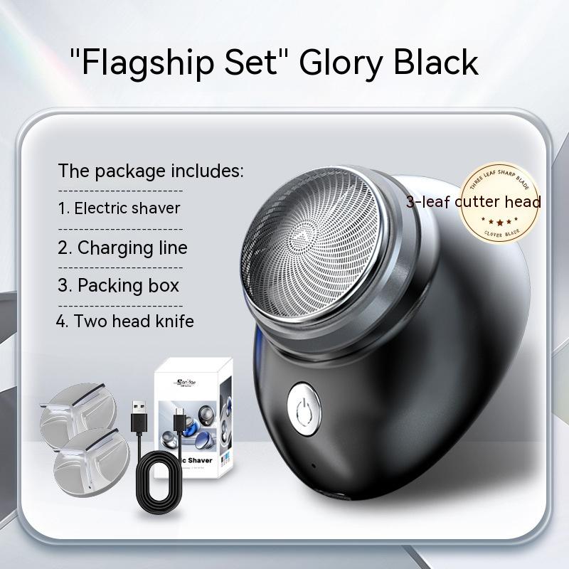 Portable Mini Electric Shaver USB Rechargeable