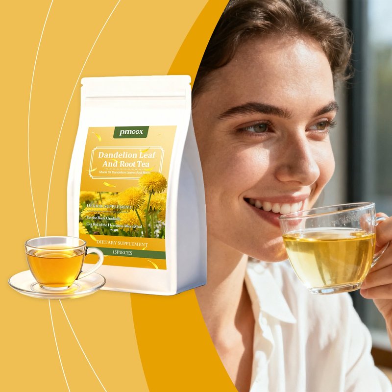 Dandelion Leaf & Root Tea - 15 Pieces
