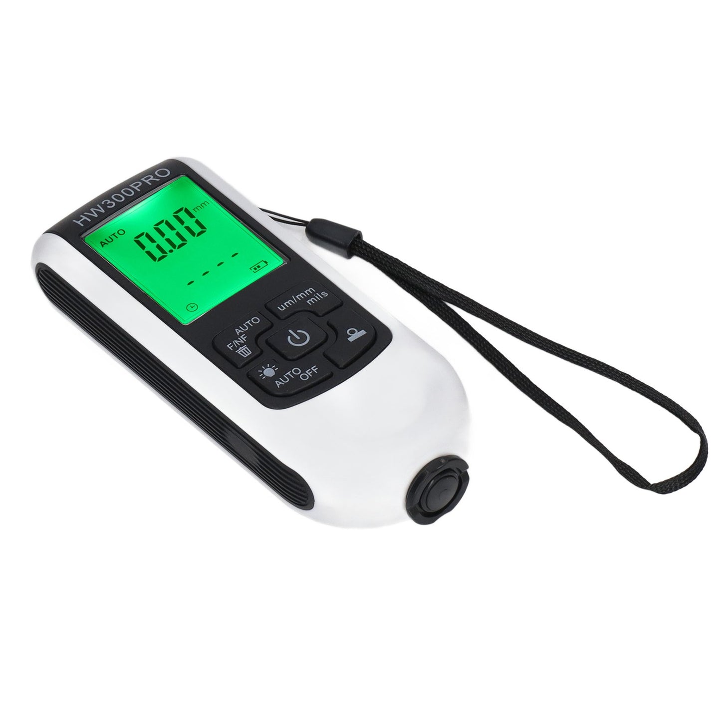 Digital Coating Thickness Gauge ABS With Portable Rope Automatic