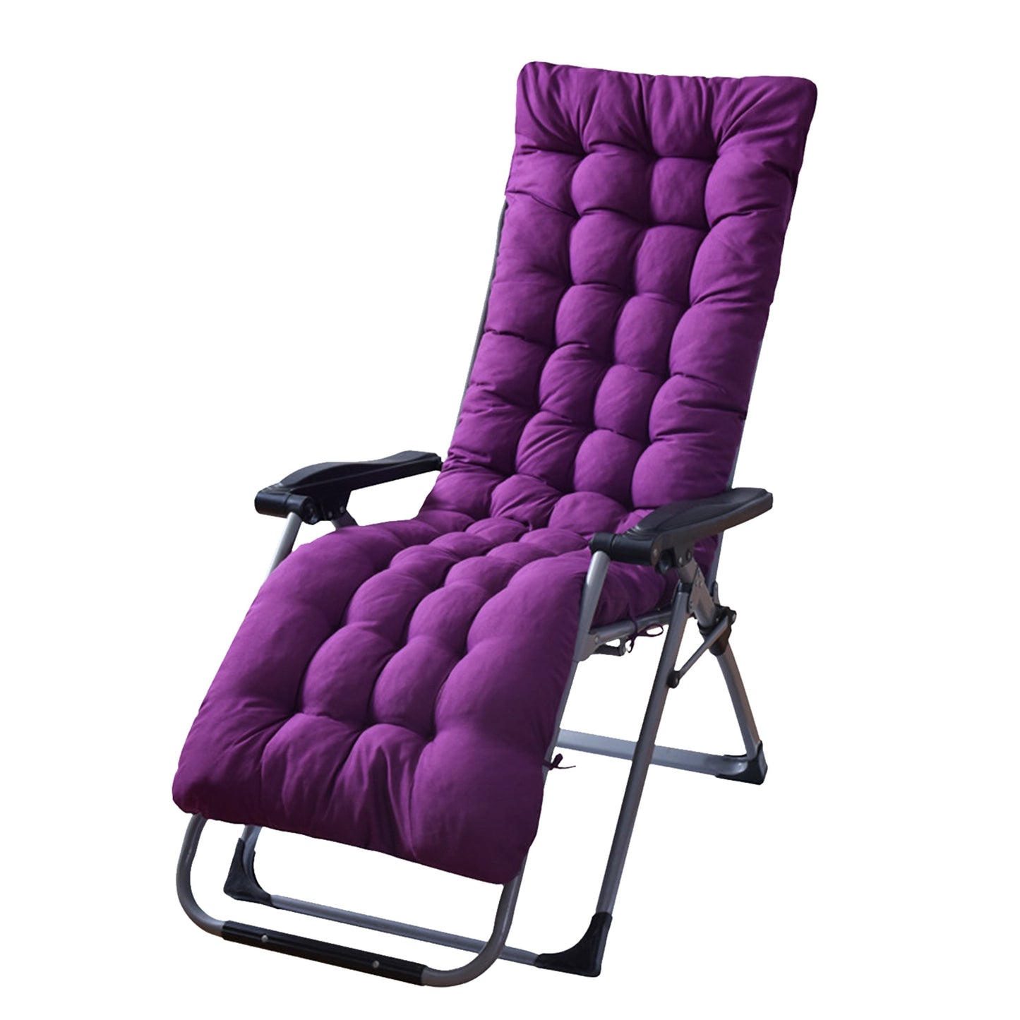 Comfortable Lounger Cushion for Deck Chairs - 67x22in & 71x22in Options
