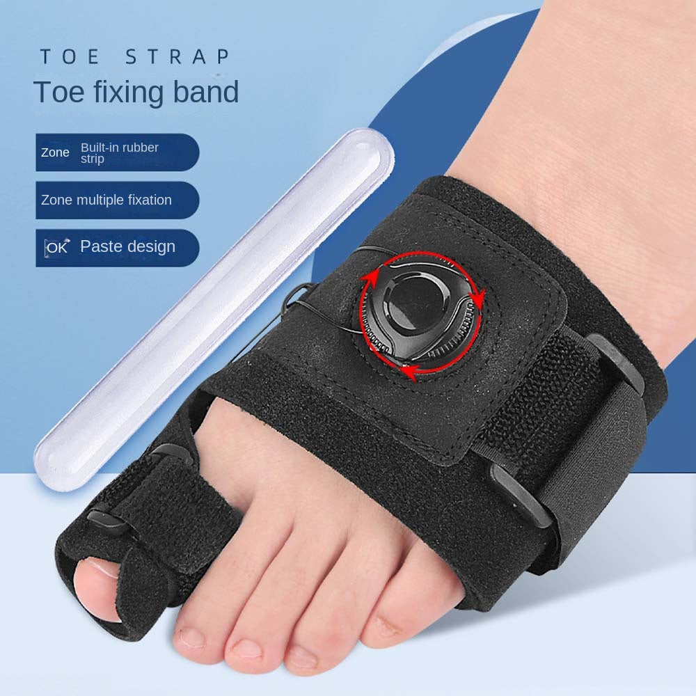 Adjustable Bunion Valgus Corrector Rotatable Toe Big Straightener