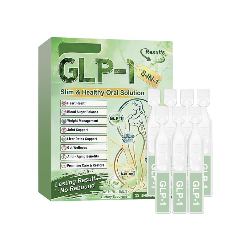 Healthy Oral Solution Drops - Natural Ingredients for Oral Care