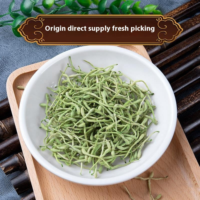 Dried Honeysuckle Flower Tea - Natural Herbal Infusion