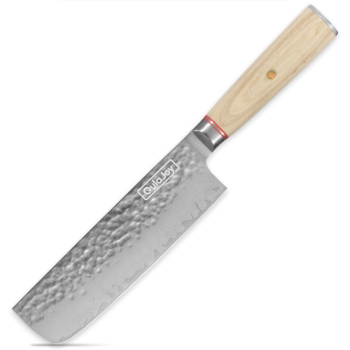 Professional 6.9 Inch Nakiri Knife - 67-Layers Damascus Steel