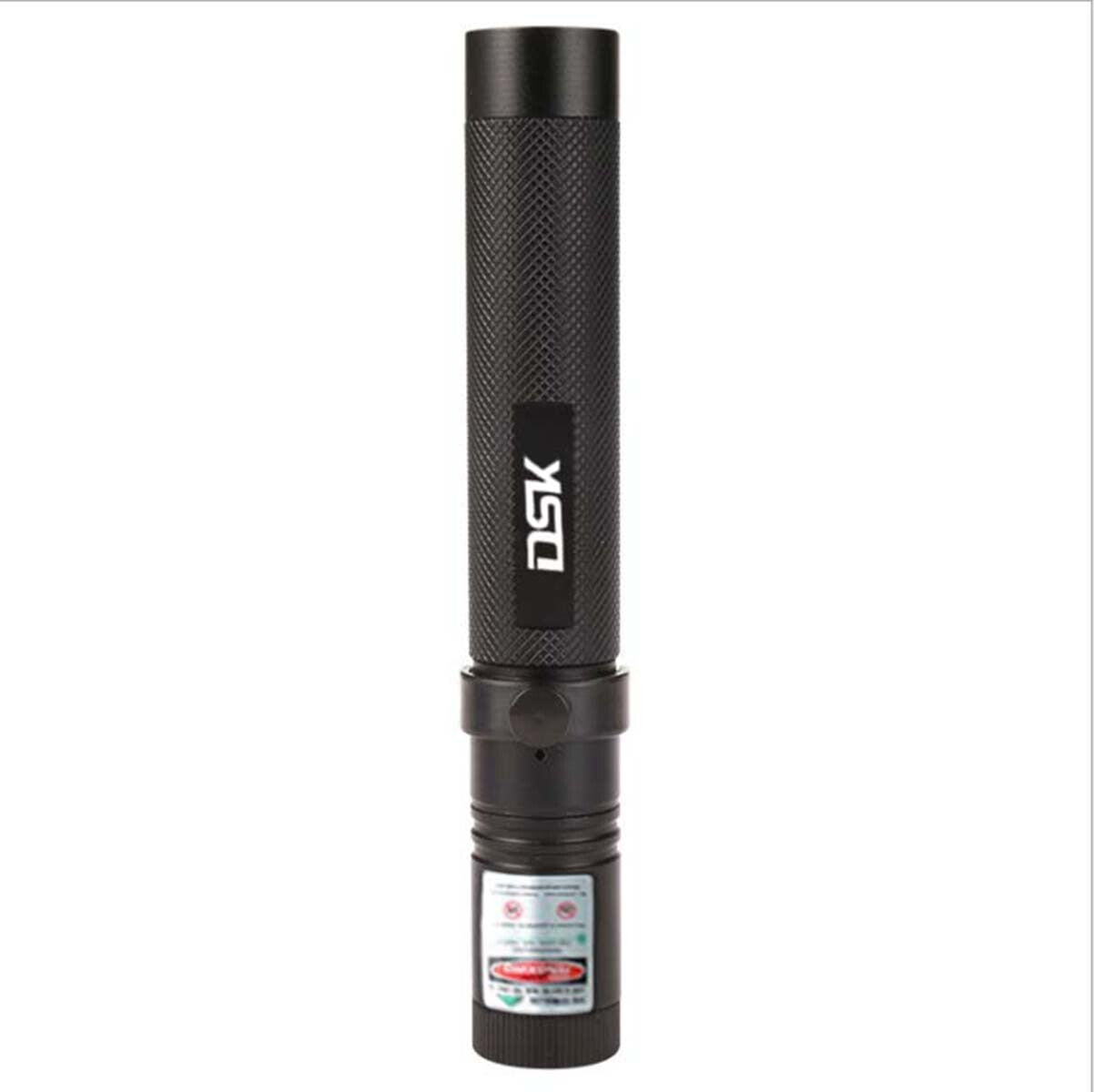 USB Rechargeable Green Laser Pointer Pen Light for Astronomy & Presentations