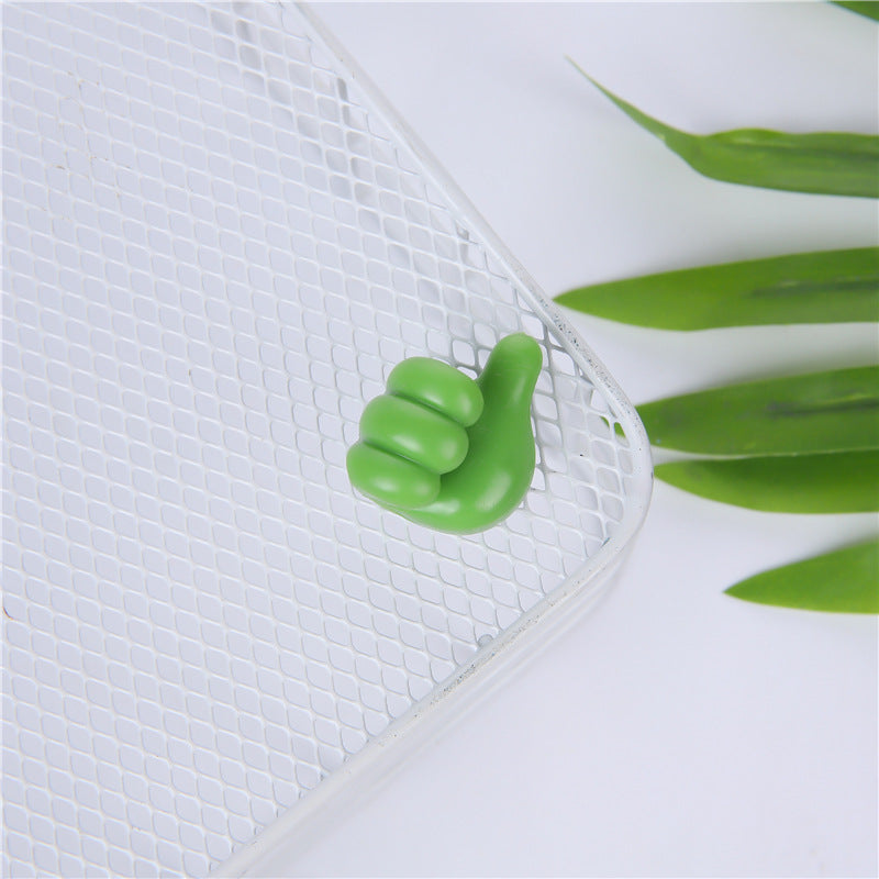 Thumbshaped Desktop Cable Organizer for Data Management - Large Size