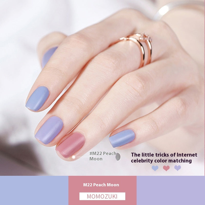 Durable Nail Polish - Waterproof, Quick-Drying, Frosted & Matte Styles