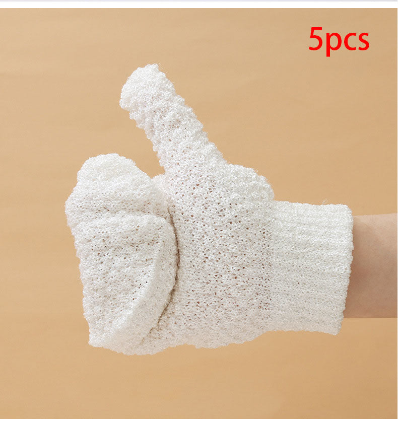 Exfoliating Bath Gloves - Cleaning & Beauty Tools for Skin Care