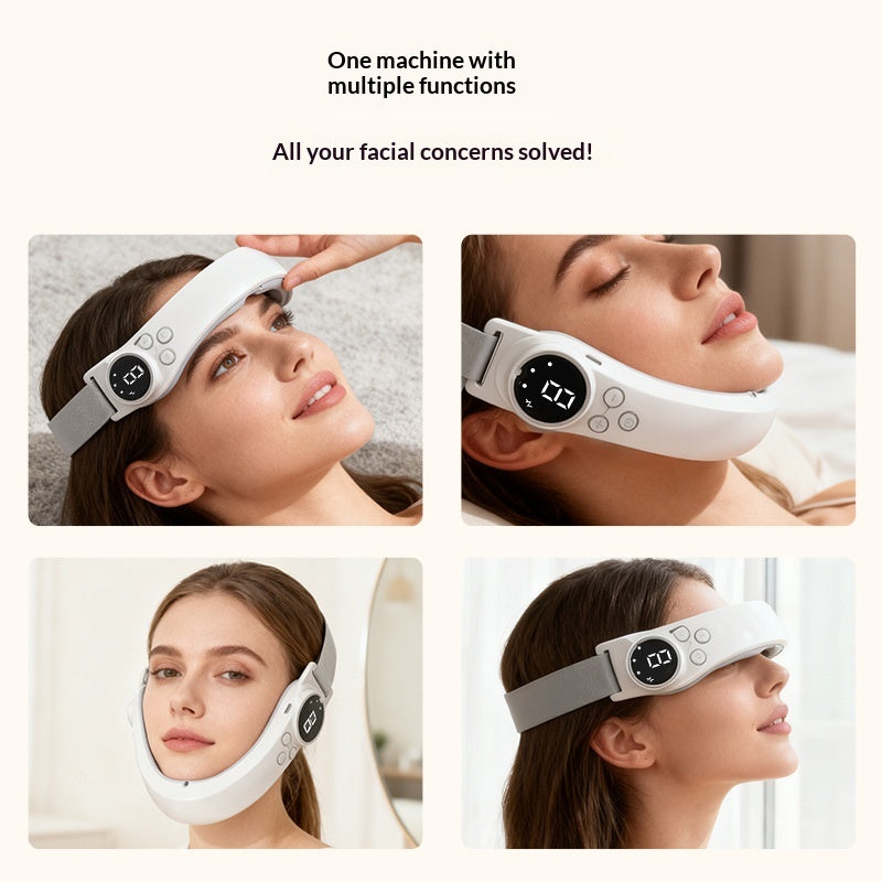 V Face Beauty Massager Device for Facial Skin Care and Relaxation