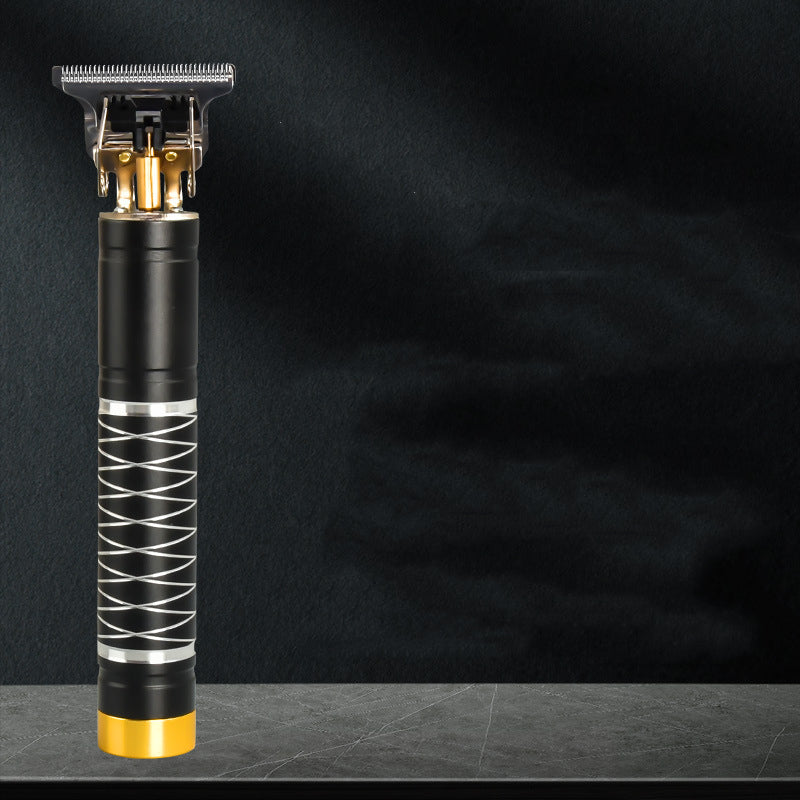 Rechargeable Electric Hair Clipper with Titanium Steel Head - Portable USB Grooming Tool