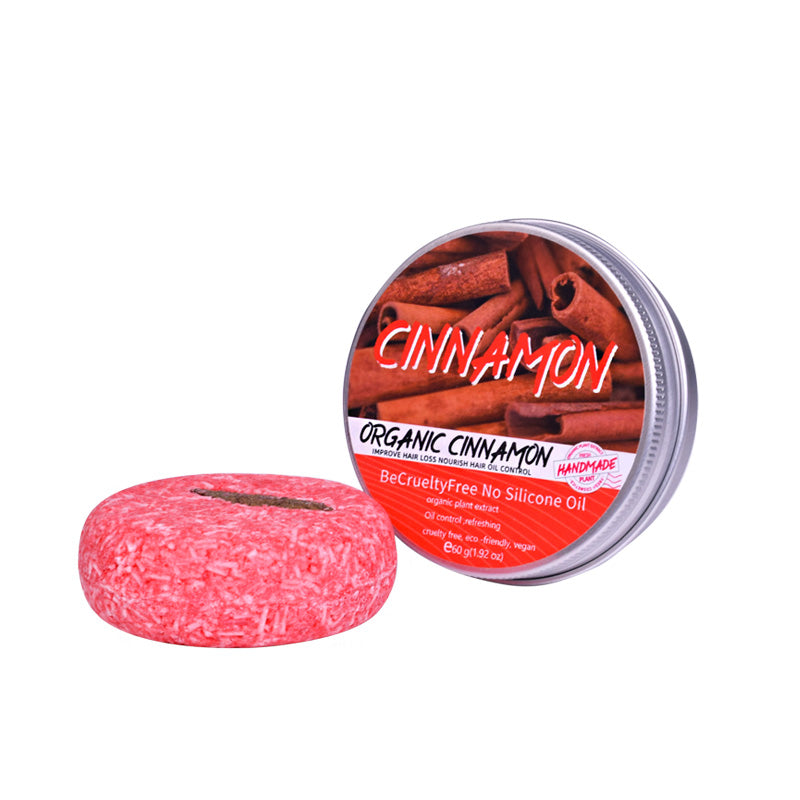 Cinnamon Shampoo Soap Bar - 60g