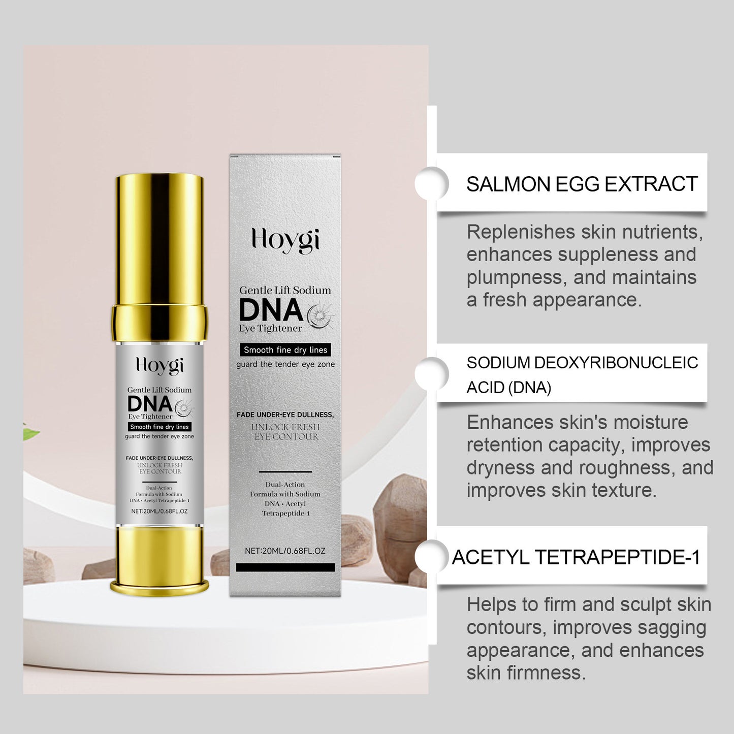 Firming Eye Cream for Nourishment - 20ML Anti-Aging Facial Care
