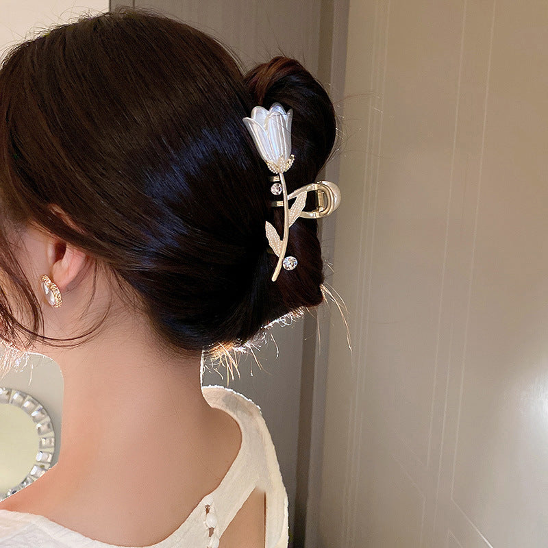 Diamond Pearl Decorative Hairpin - Multiple Styles