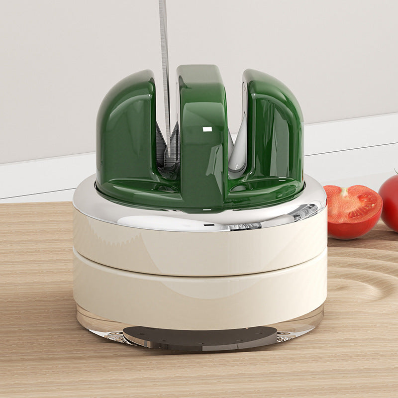 Suction Cup Knife Sharpener Household Sharpening Stone for Kitchen Use